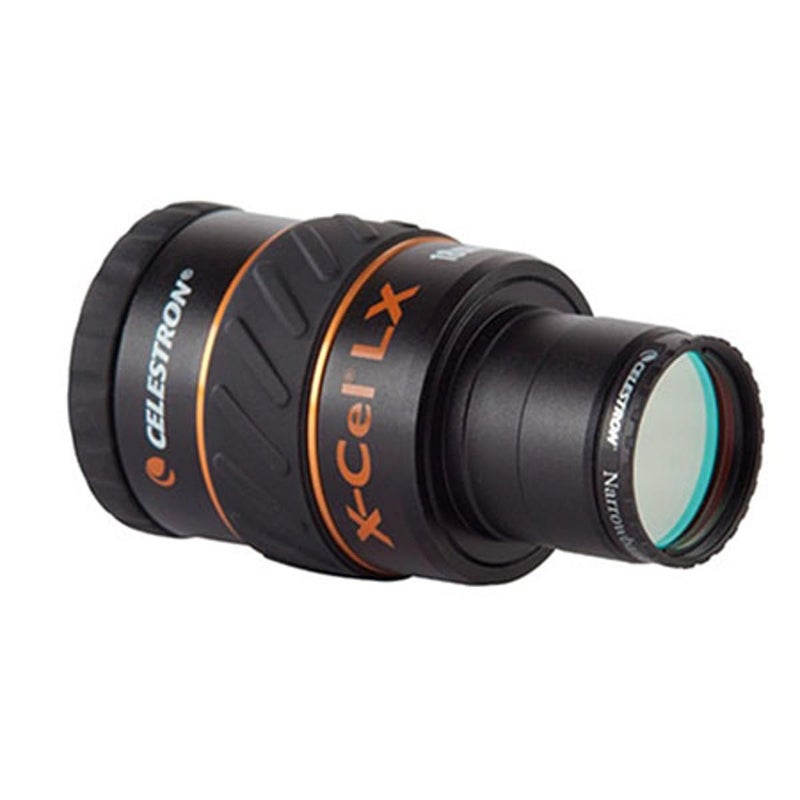 Celestron 93623 Narrowband Oxygen III 1.25" Filter - Isolates Oxygen Lines Emitted by Planetary and Emission Nebulae, Eliminates Un-Natural Coloured Halos Surrounding Bright Stars, Black - Image 3